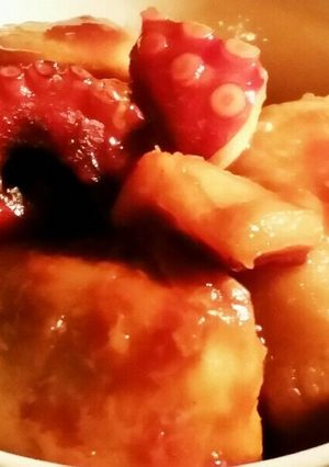 サムライ特製　タコと里芋の煮っころがし❤-レシピのメイン写真