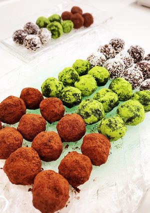 ヴィーガン！チョコトリュフ三種✨-レシピのメイン写真