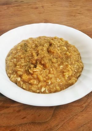 簡単 和風カレー雑炊-レシピのメイン写真
