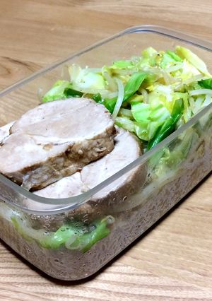 【ラーメン二郎風】二郎弁当！丼でもOK☆-レシピのメイン写真