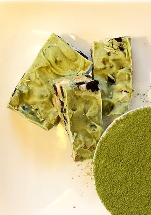 抹茶のブラックサンダー風-レシピのメイン写真