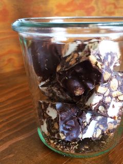 節分の豆で簡単チョコバー-レシピのメイン写真
