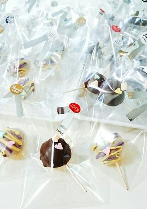 子どもと鈴カステラでチョコポップ大量生産-レシピのメイン写真