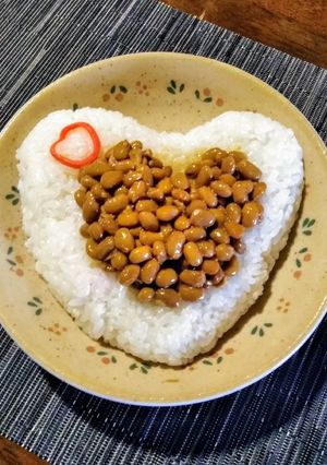 ネバネバ納豆♡飯-レシピのメイン写真