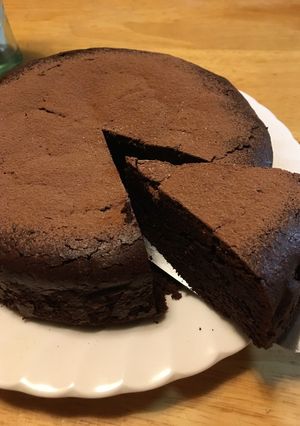 ガトーショコラ(ウヰスキーケーキ)-レシピのメイン写真