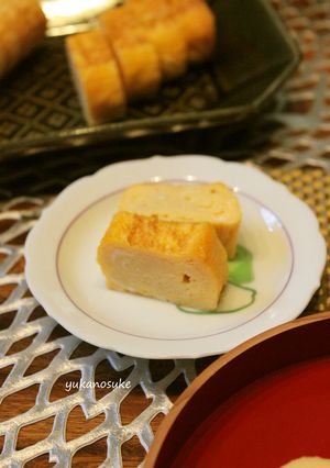 いつもの卵焼き-レシピのメイン写真