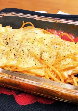 超簡単ナポリタングラタン-レシピのメイン写真