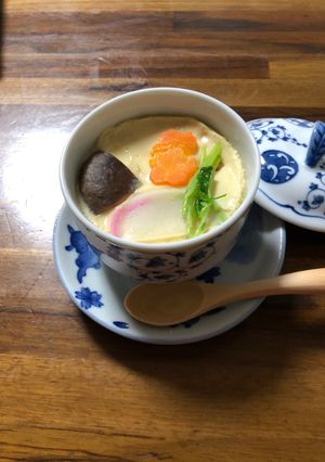 手抜き我が家の 茶碗蒸し！-レシピのメイン写真