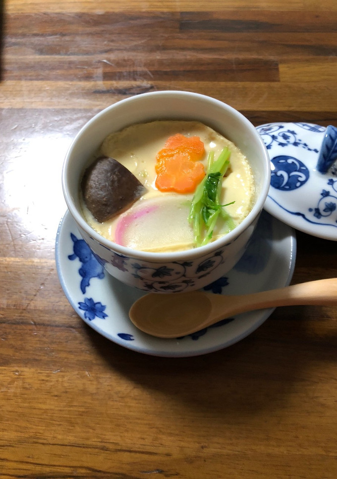 手抜き我が家の 茶碗蒸し！-レシピのメイン写真