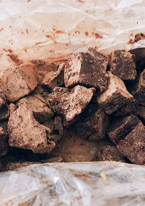 簡単！牛乳でパリッとした生チョコ♡-レシピのメイン写真
