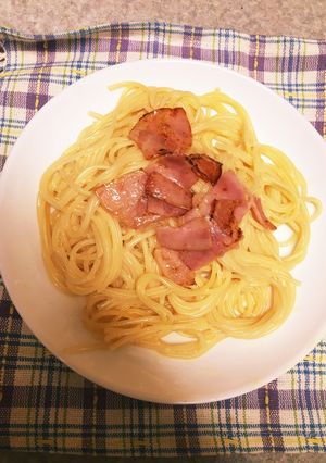 簡単！失敗なし☆濃厚ねっとりカルボナーラ-レシピのメイン写真
