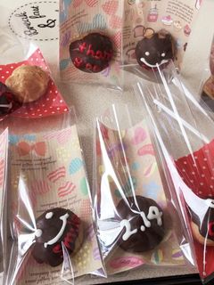 バレンタイン♡可愛いお菓子ラッピング-レシピのメイン写真