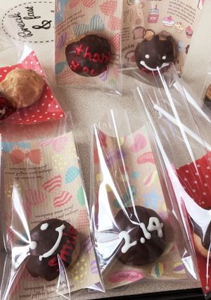バレンタイン♡可愛いお菓子ラッピング-レシピのメイン写真