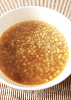 そばの実のスープカレーリゾット-レシピのメイン写真
