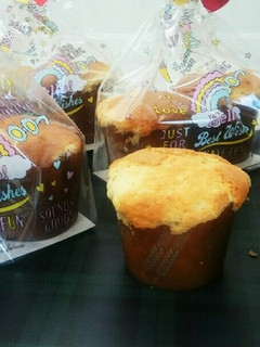 チョコチップマフィン-レシピのメイン写真