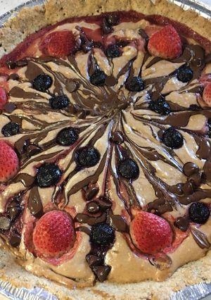 チーズチョコベリータルト-レシピのメイン写真