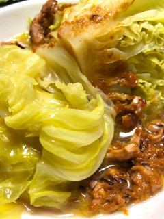 キャベツのバター塩辛-レシピのメイン写真