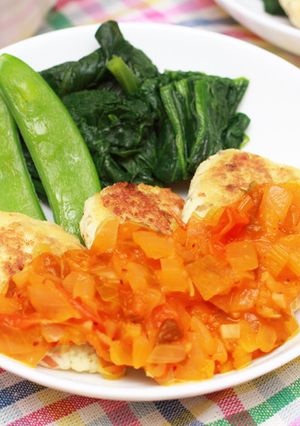生のトマトから作る便利な野菜トマトソース-レシピのメイン写真