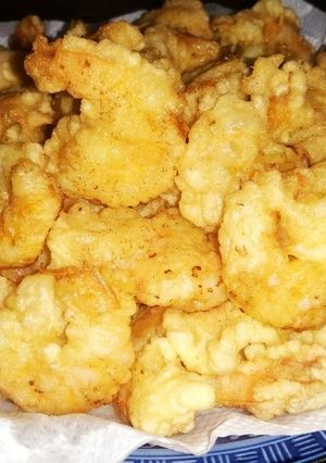 中華料理屋さんみたいな海老天♪-レシピのメイン写真