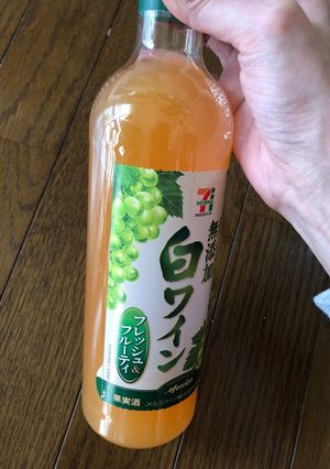 お酒の弱い旦那専用の白ワインカクテル-レシピのメイン写真