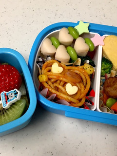 バレンタイン弁当-レシピのメイン写真