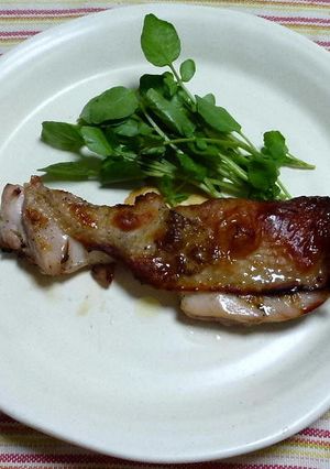 タイム風味の鶏もも肉のグリル-レシピのメイン写真