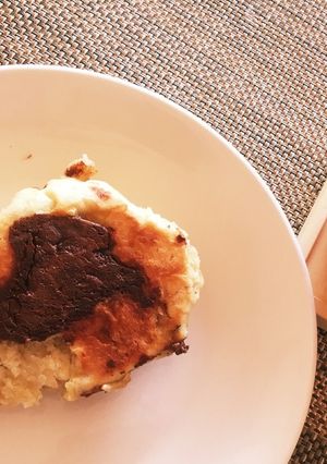フライパンでOK!チョコバナナスコーン-レシピのメイン写真