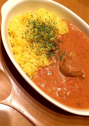 簡単♡バターチキンカレー-レシピのメイン写真