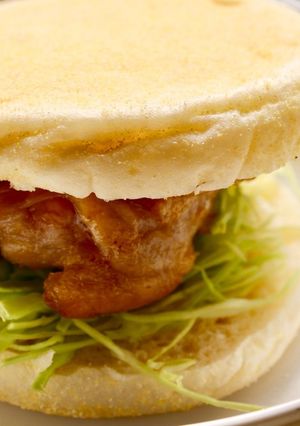 チキンタツタ風バーガー-レシピのメイン写真