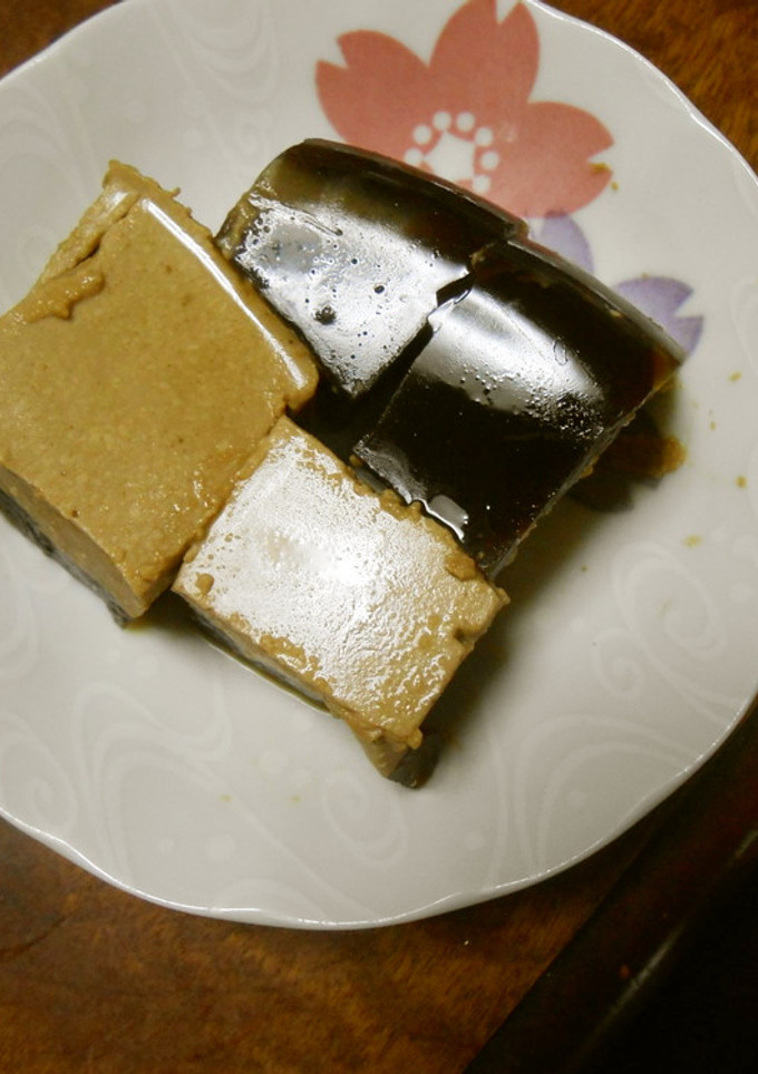 黒糖寒天-レシピのメイン写真