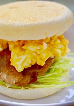 チキンタルタ風バーガー-レシピのメイン写真