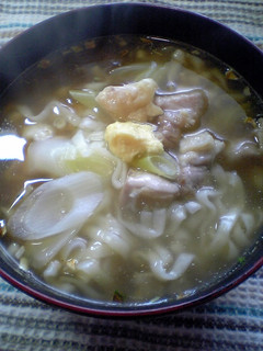 とりとろうどん-レシピのメイン写真