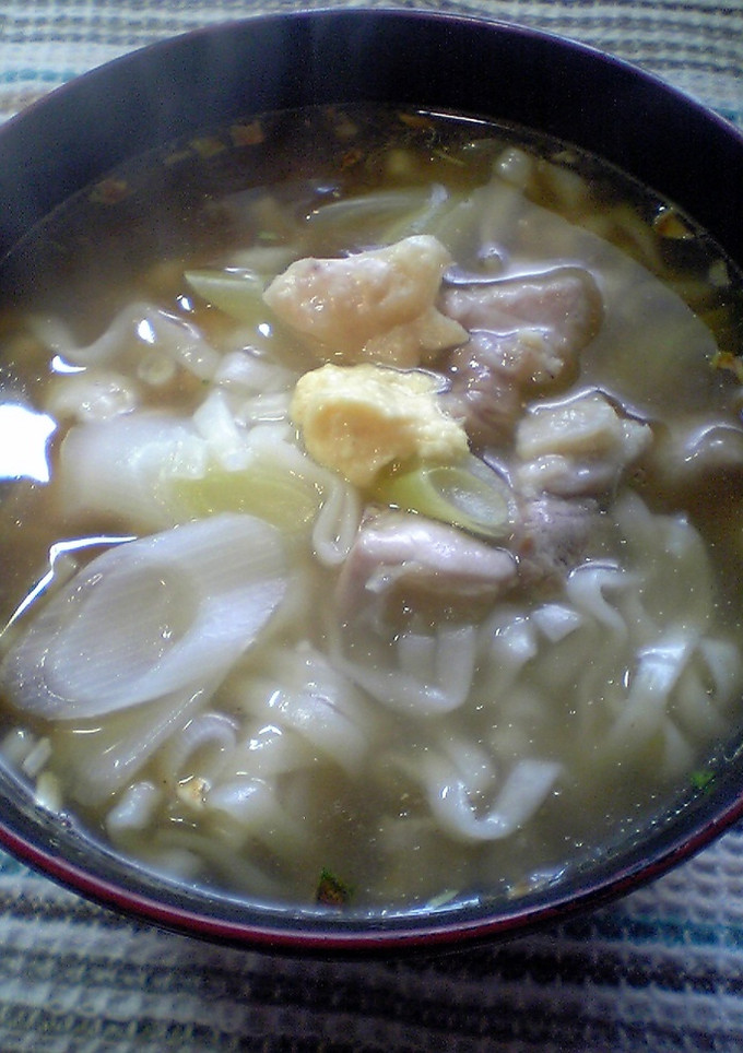 とりとろうどん-レシピのメイン写真