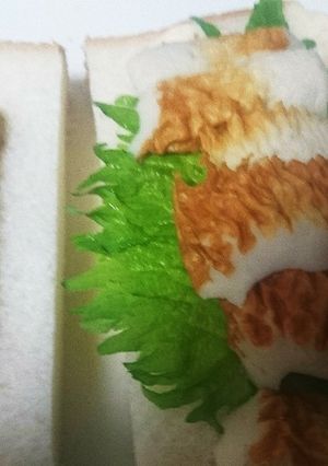 竹輪と大葉のタルタルサンドイッチ-レシピのメイン写真