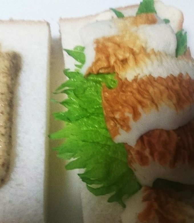 竹輪と大葉のタルタルサンドイッチ-レシピのメイン写真