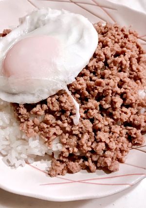 肉そぼろ-レシピのメイン写真