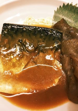 基本の鯖（さば）の味噌煮-レシピのメイン写真