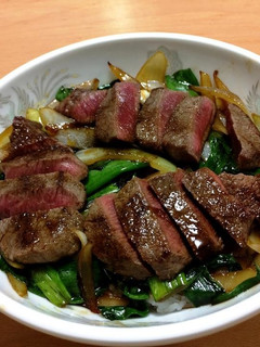 究極のステーキ丼-レシピのメイン写真