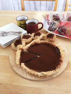 チョコカスタードパイ-レシピのメイン写真