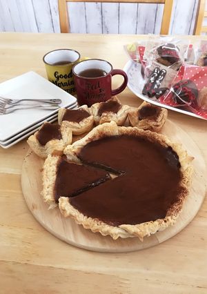 チョコカスタードパイ-レシピのメイン写真