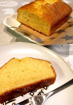 生クリーム☆パウンドケーキ-レシピのメイン写真