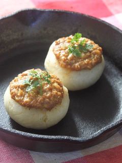 いももちのカレーそぼろあん-レシピのメイン写真