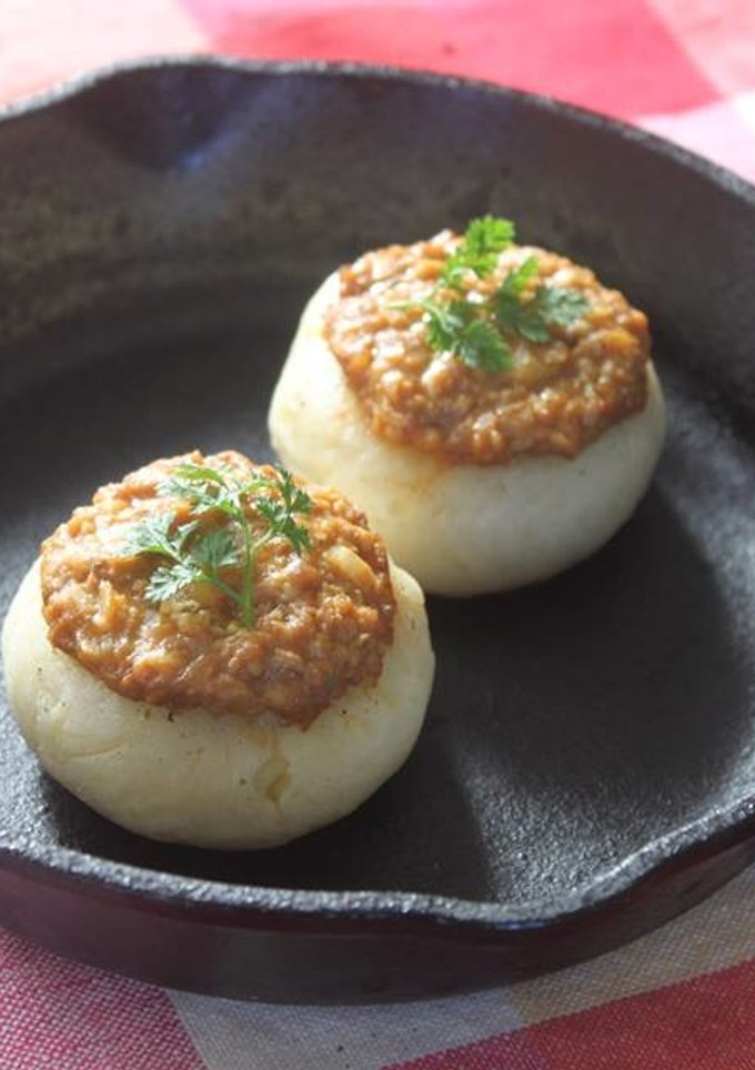 いももちのカレーそぼろあん-レシピのメイン写真