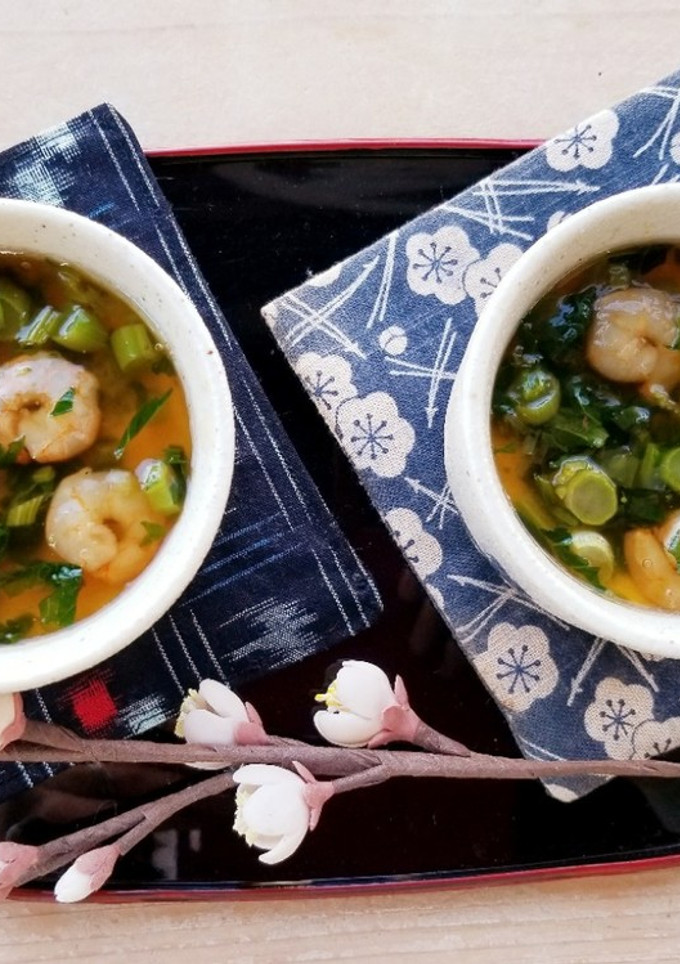 梅昆布茶で作る　茶碗蒸し-レシピのメイン写真
