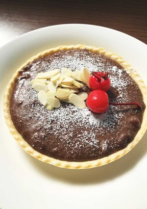 チョコこんにゃく餅タルト風-レシピのメイン写真
