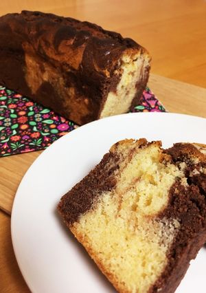 卵なし乳なし！HMで作るパウンドケーキ☆-レシピのメイン写真