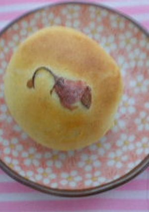 さくらアンパン-レシピのメイン写真