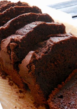 黒ビールのパウンドケーキ-レシピのメイン写真