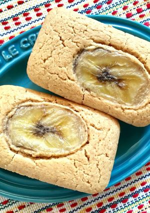 きな粉と米粉のミニケーキ 卵なし-レシピのメイン写真