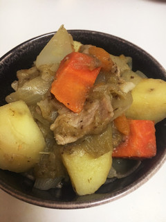 肉じゃが 余ったセロリスープで♪-レシピのメイン写真